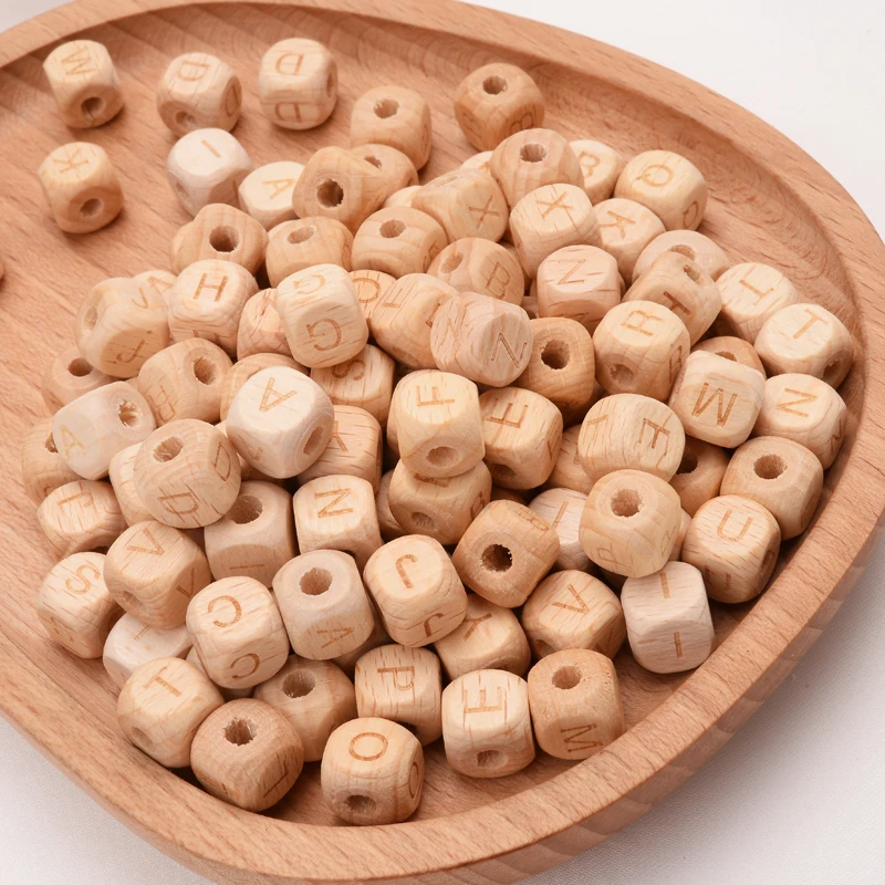 100Pcs 12mm A-Z Natural Wooden Letter Beads Mixed Alphabet Square Cube Wood Beads For Jewelry Making DIY Bracelet Accessories
100Pcs 12mm A-Z Natural Wooden Letter Beads Mixed Alphabet Square Cube Wood Beads For Jewelry Making DIY Bracelet Accessories