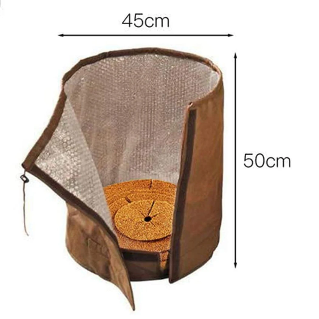 Pot Protector, High Performance Flower Pot Protector, Protective Bag Accessories Frost Protection Pot Plant Protection Bag
Pot Protector, High Performance Flower Pot Protector, Protective Bag Accessories Frost Protection Pot Plant Protection Bag