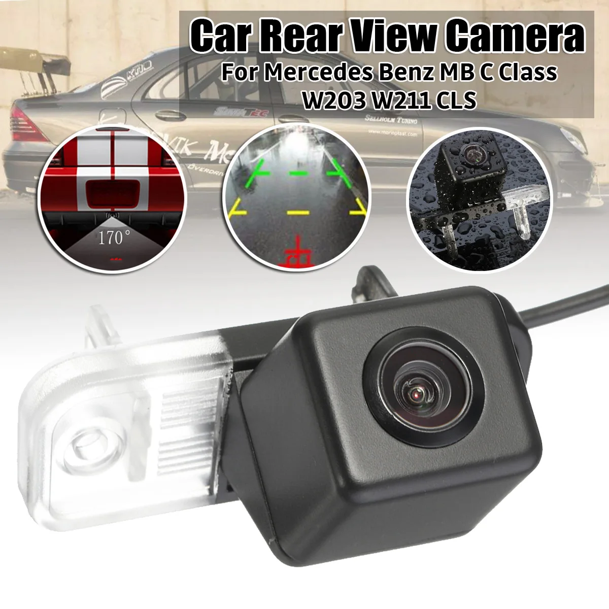 Car Rear View Camera For Mercedes Benz MB C Class W203 W211 CLS - Car Back Up Reverse Camera RCA & Original Screen Compatible
Car Rear View Camera For Mercedes Benz MB C Class W203 W211 CLS - Car Back Up Reverse Camera RCA & Original Screen Compatible