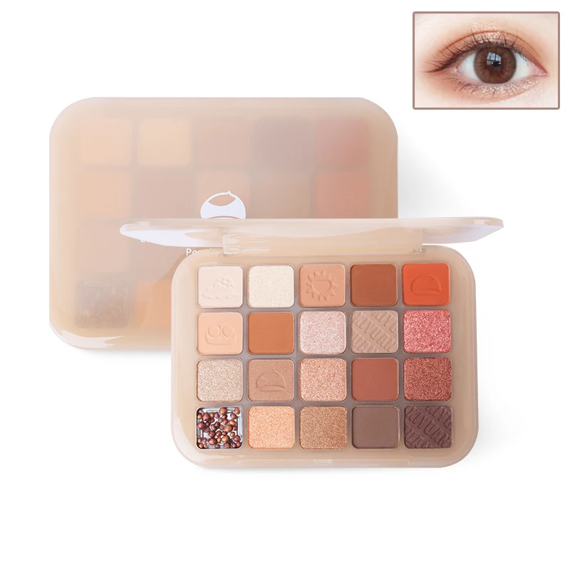 2021NEW XIYUAN 20 Color Chestnut Matte Eye Shadow Palette Earthy Pearle Glitter Shimmer Eyeshadow Waterproof Lasting
2021NEW XIYUAN 20 Color Chestnut Matte Eye Shadow Palette Earthy Pearle Glitter Shimmer Eyeshadow Waterproof Lasting