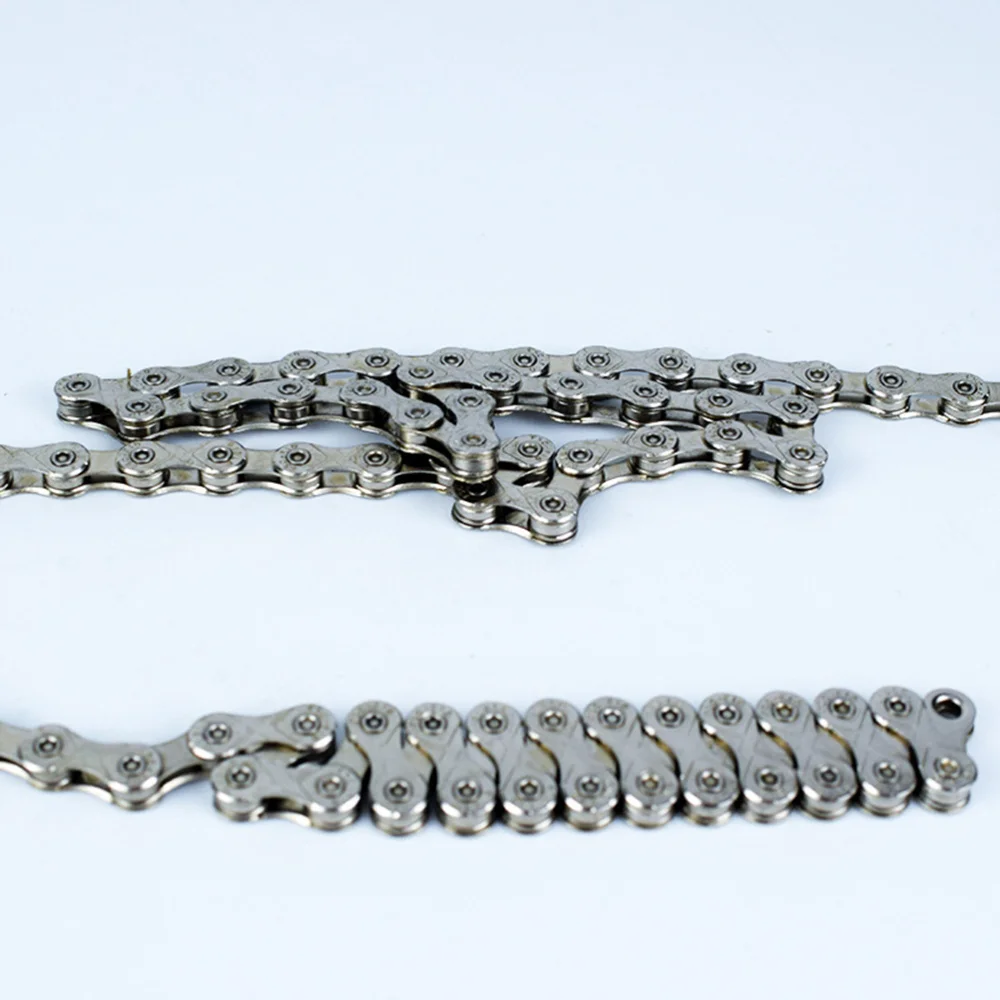 116 Sections Replacement Chain for Mountain Bike High Road Cycling Accessories Silver (10)
116 Sections Replacement Chain for Mountain Bike High Road Cycling Accessories Silver (10)