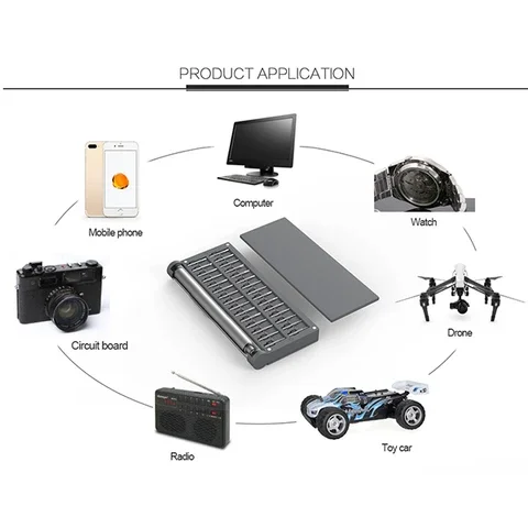 Electric Screwdriver High Torque Screwdriver Set Large Capacity Power Screwdrivers Multi-accessory Precision Power Tools
Electric Screwdriver High Torque Screwdriver Set Large Capacity Power Screwdrivers Multi-accessory Precision Power Tools
