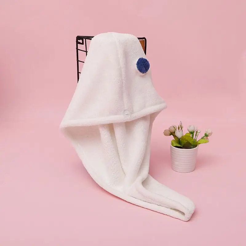 Coral Velvet Microfiber Hair Towel Wrap Turban Cute Cartoon Animal Ears Super Absorbent Anti-Frizz Quick Drying Bath Cap Shower
Coral Velvet Microfiber Hair Towel Wrap Turban Cute Cartoon Animal Ears Super Absorbent Anti-Frizz Quick Drying Bath Cap Shower