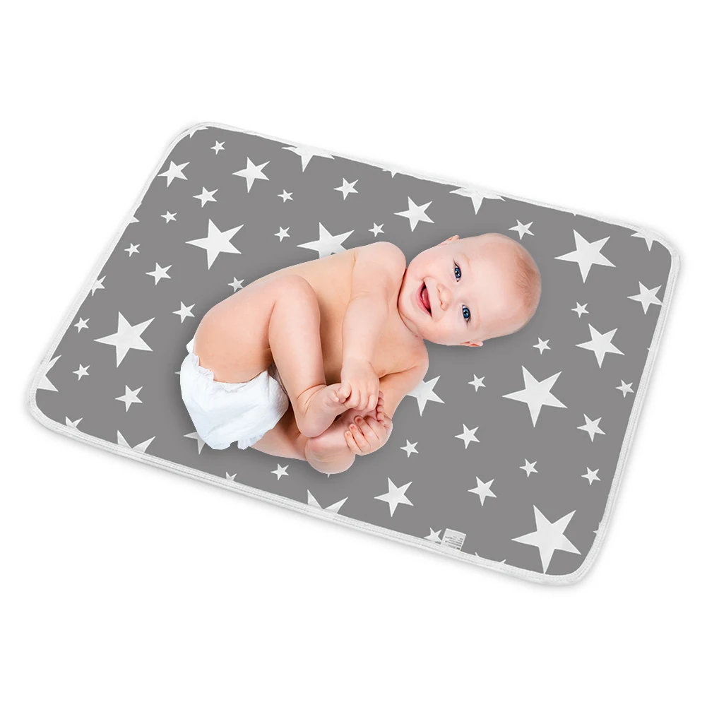 Infant Baby Toddler Cotton Urine Mat Waterproof Change Pad Cover Nappy Diaper Comfortable Children Portable Elements
Infant Baby Toddler Cotton Urine Mat Waterproof Change Pad Cover Nappy Diaper Comfortable Children Portable Elements