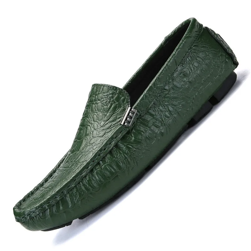 Men's Casual Shoes Luxury Brand 2020 Leather Italian Loafers Men Moccasins Slip on Boat Shoes Plus Size 38-47
Men's Casual Shoes Luxury Brand 2020 Leather Italian Loafers Men Moccasins Slip on Boat Shoes Plus Size 38-47