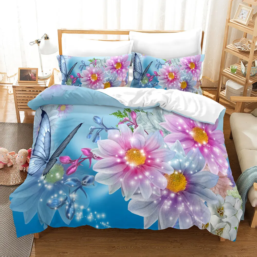 Drop shipping 3D Duvet Cover Set with Pillowcase Bedding Set Twin Full Queen King Size Hot Sale Boys GIFE Butterfly flower NO2
Drop shipping 3D Duvet Cover Set with Pillowcase Bedding Set Twin Full Queen King Size Hot Sale Boys GIFE Butterfly flower NO2