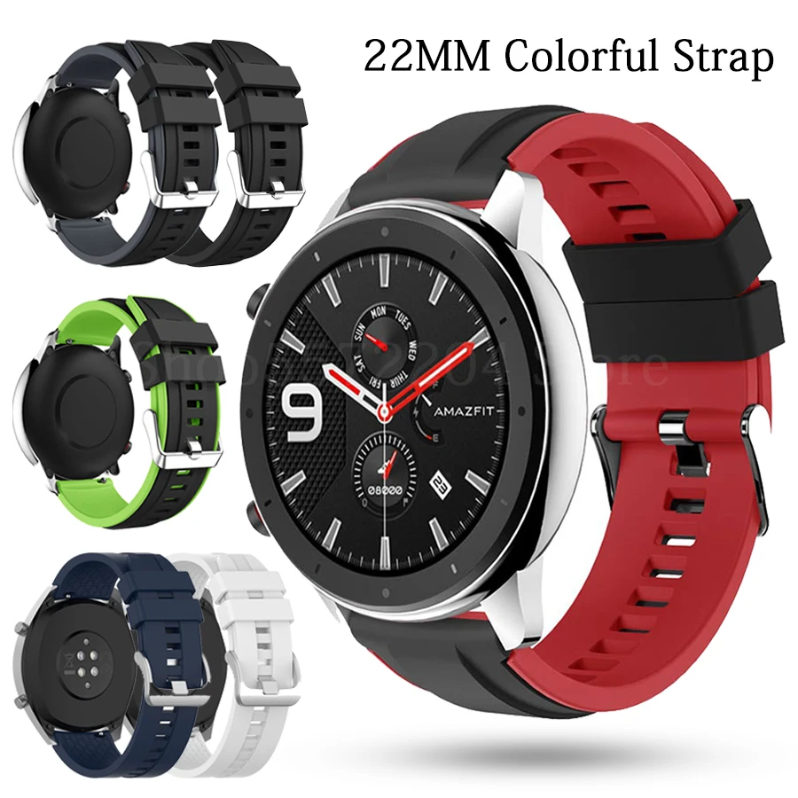Ремешок для Huawei Watch GT/GT2 46 мм, браслет для Samsung galaxy watch 3 45 мм/Gear S3, браслет для Garmin Vivoactive4
Ремешок для Huawei Watch GT/GT2 46 мм, браслет для Samsung galaxy watch 3 45 мм/Gear S3, браслет для Garmin Vivoactive4