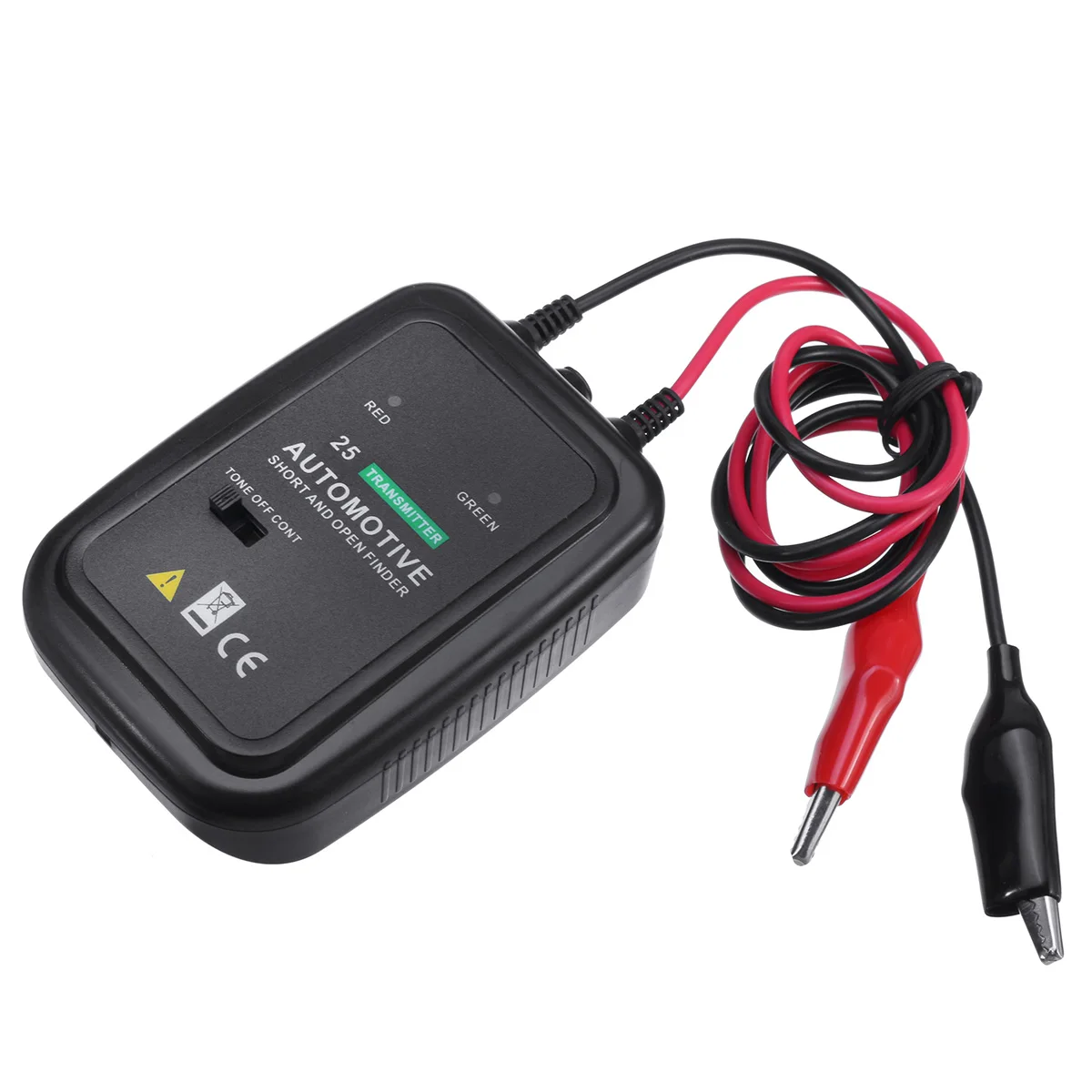 DY25 Automotive Short & Open Circuit Finder Tester Cable Tracker Repair Tool Tester Car Tracer Tone Line Diagnose Finder
DY25 Automotive Short & Open Circuit Finder Tester Cable Tracker Repair Tool Tester Car Tracer Tone Line Diagnose Finder
