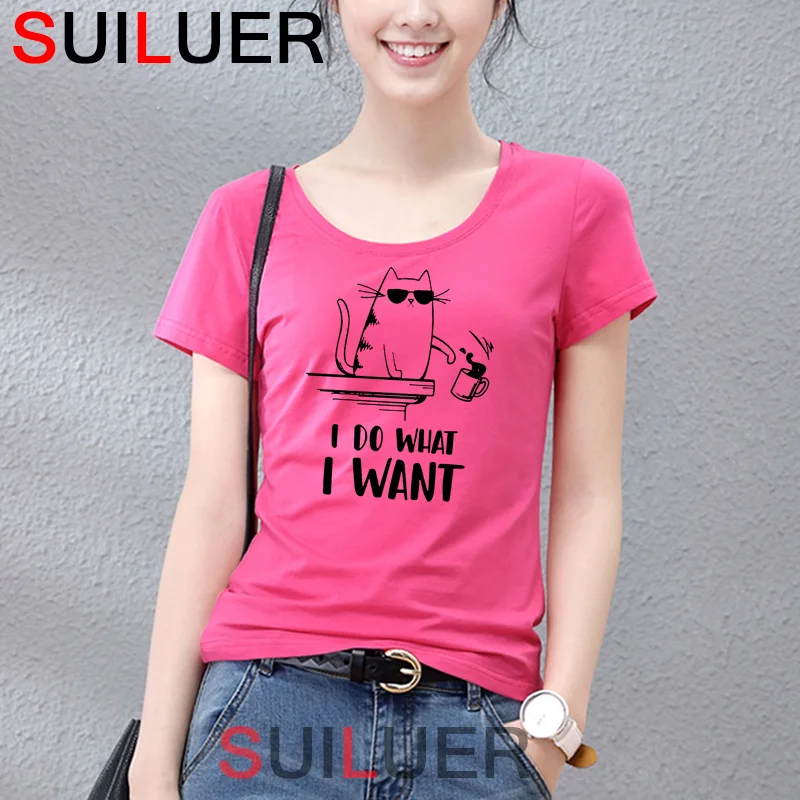 Do What I Want Cat Coffee Print T Shirt Women Short Sleeve O Neck Cotton Tshirt Summer Women Tee Shirt Tops Camisetas Mujer S482
Do What I Want Cat Coffee Print T Shirt Women Short Sleeve O Neck Cotton Tshirt Summer Women Tee Shirt Tops Camisetas Mujer S482