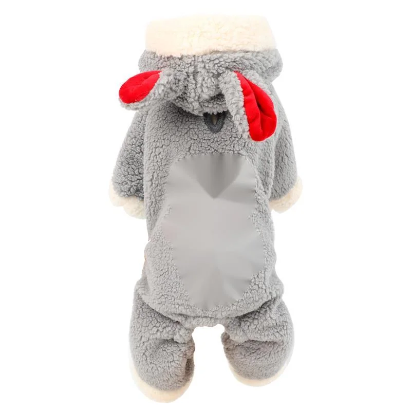 Cute Bear Pet Shop Dog Jumpsuit Romper Thick Warm Winter Clothes Animal Hoodie Clothes For Puppies Products For Chihuahua Pugs
Cute Bear Pet Shop Dog Jumpsuit Romper Thick Warm Winter Clothes Animal Hoodie Clothes For Puppies Products For Chihuahua Pugs