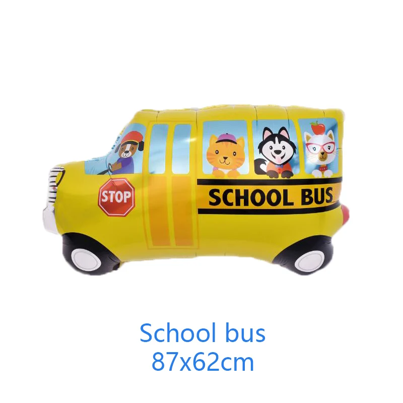 6Pcs DIY Cartoon Car Balloons Fire Truck Car Train Foil Balloon Ambulance Globos Children Gifts Birthday Party Decorations balls
6Pcs DIY Cartoon Car Balloons Fire Truck Car Train Foil Balloon Ambulance Globos Children Gifts Birthday Party Decorations balls