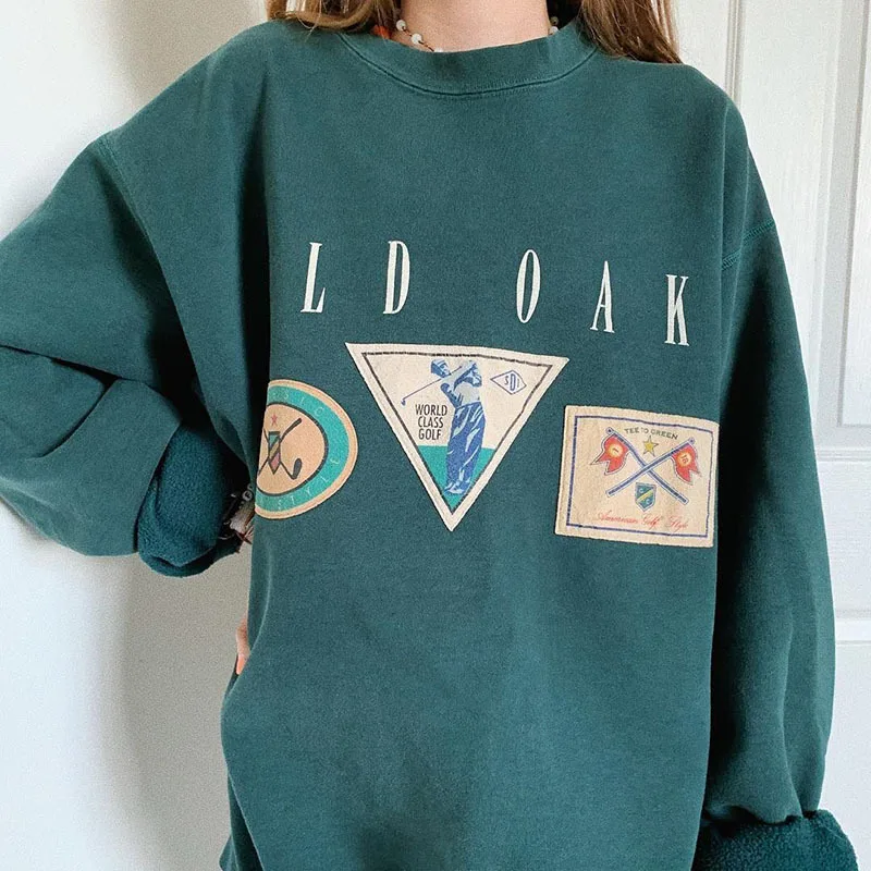 Vintage Letter Print Women Loose Hoodies 2020 All-match Long Sleeve Autumn Cotton Sweatshirt Casual Hoodies Streetwear Moletom
Vintage Letter Print Women Loose Hoodies 2020 All-match Long Sleeve Autumn Cotton Sweatshirt Casual Hoodies Streetwear Moletom
