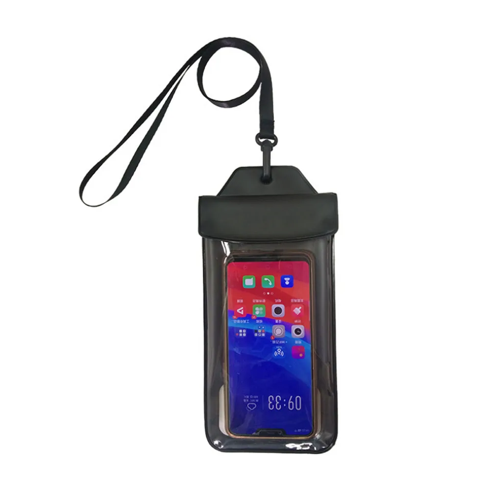 Anti-sink mobile phone waterproof case sealed bag Touch screen sensitive camera clear diving swimming mobile phone waterproof ba
Anti-sink mobile phone waterproof case sealed bag Touch screen sensitive camera clear diving swimming mobile phone waterproof ba