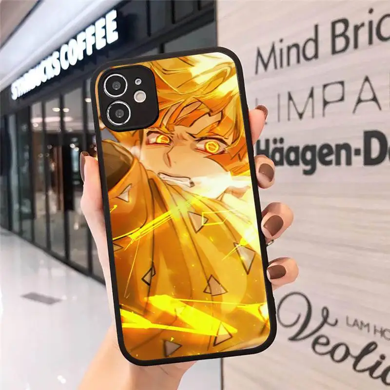 Anime Demon Slayer Comics Phone Cases Matte Transparent for iPhone 7 8 11 12 s mini pro X XS XR MAX Plus cover funda
Anime Demon Slayer Comics Phone Cases Matte Transparent for iPhone 7 8 11 12 s mini pro X XS XR MAX Plus cover funda