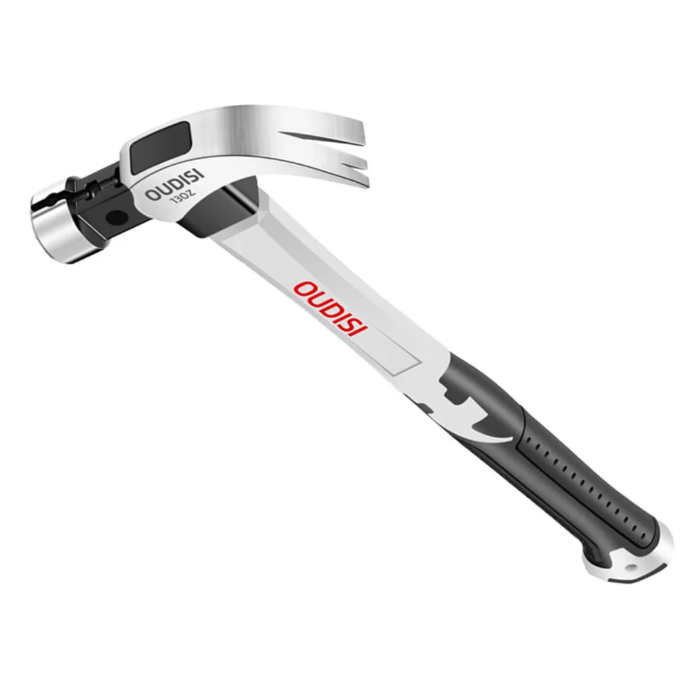 1pc Brand NewHeavy Claw Hammer Multi-purpose Carpenter 100Z Nail Hammer Non-skid Magnetic Automatic Suction Nail Hammer
1pc Brand NewHeavy Claw Hammer Multi-purpose Carpenter 100Z Nail Hammer Non-skid Magnetic Automatic Suction Nail Hammer