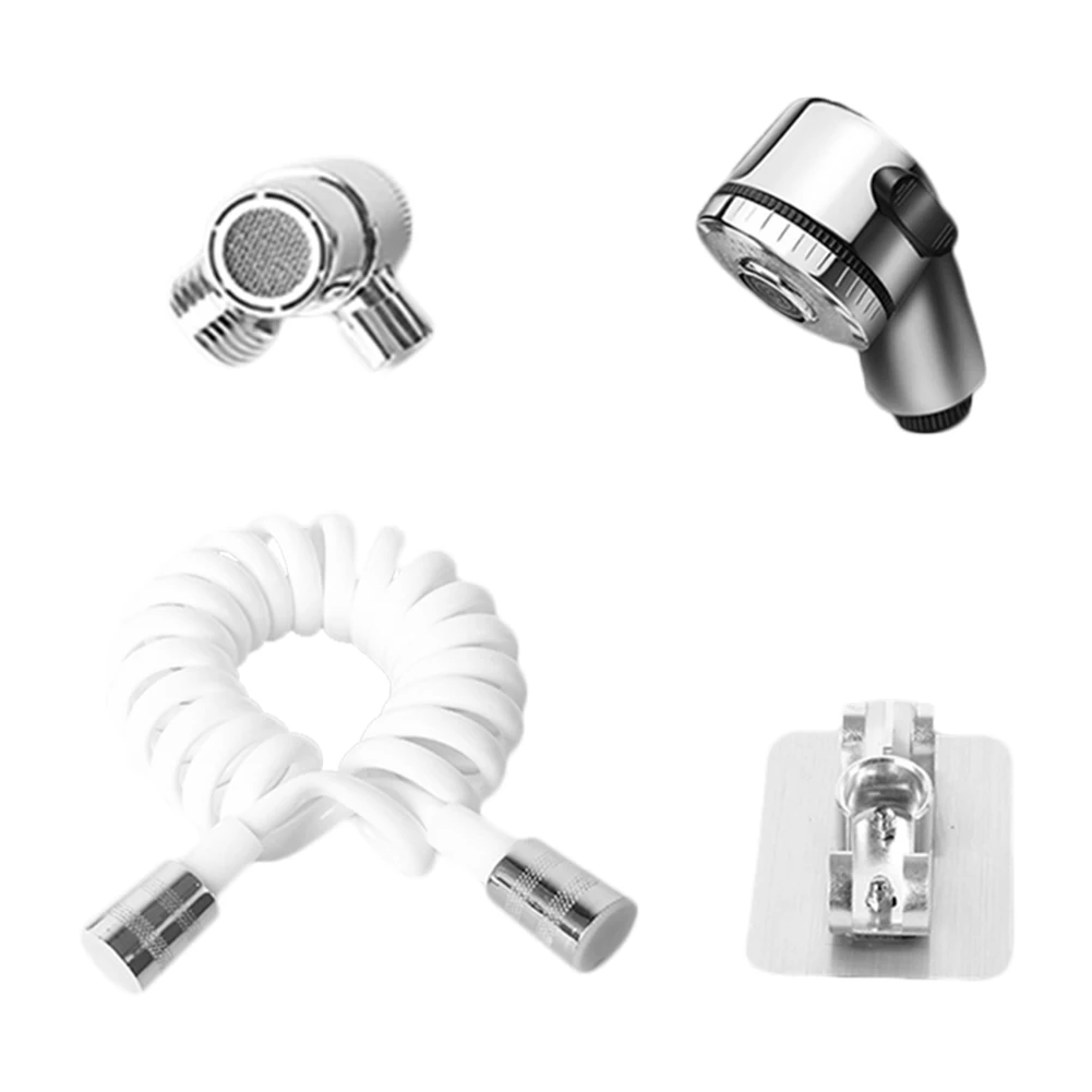 Water Filter Sprayer Nozzle Sprayer Hose Washbasin Faucet External Shower Toilet Extension Shampoo Handheld Small Nozzle Shampoo
Water Filter Sprayer Nozzle Sprayer Hose Washbasin Faucet External Shower Toilet Extension Shampoo Handheld Small Nozzle Shampoo