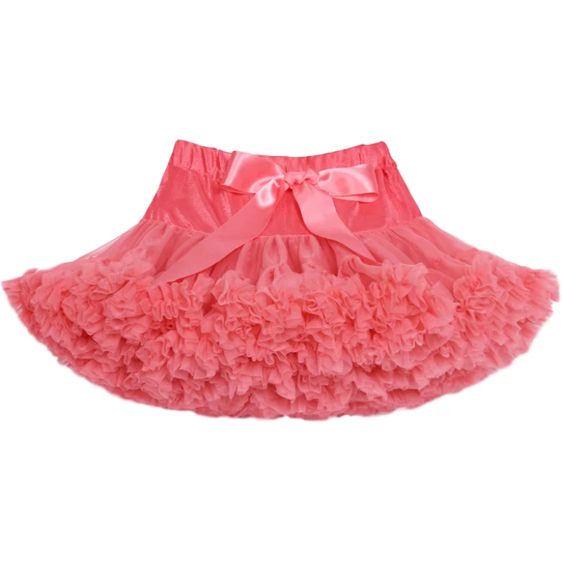 Girls Skirt Ball Gown Fluffy Petti Tutu Children Clothing Dance Birthday Costume Party Wear Kids Tutu Skirt Coral Red
Girls Skirt Ball Gown Fluffy Petti Tutu Children Clothing Dance Birthday Costume Party Wear Kids Tutu Skirt Coral Red