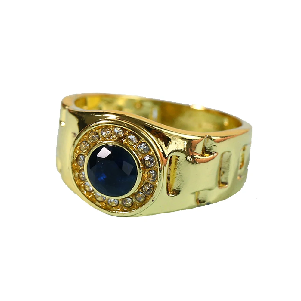 Luxury Dark Blue Natural Decorations Zircon Ring Punk Rings Men's Finger-Ring Gift Jewelry
Luxury Dark Blue Natural Decorations Zircon Ring Punk Rings Men's Finger-Ring Gift Jewelry