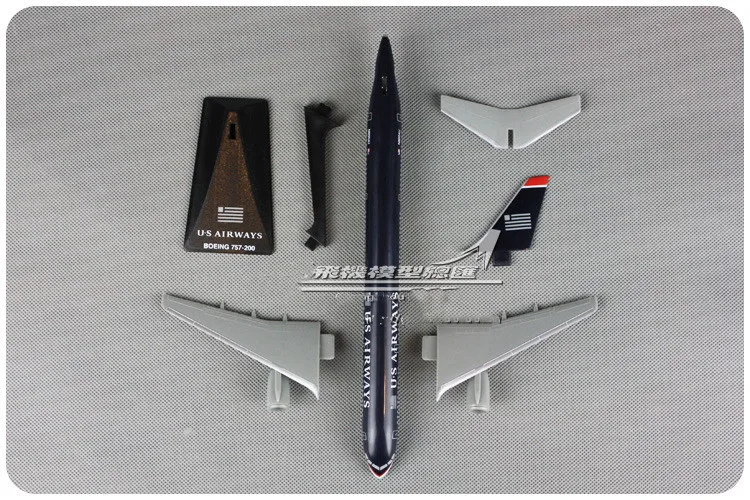 23.5CM 1:200 Plastic Air American US Airways Boeing 757 B757-200 Airlines Aircraft Assembled Assembly airplane model Plane
23.5CM 1:200 Plastic Air American US Airways Boeing 757 B757-200 Airlines Aircraft Assembled Assembly airplane model Plane