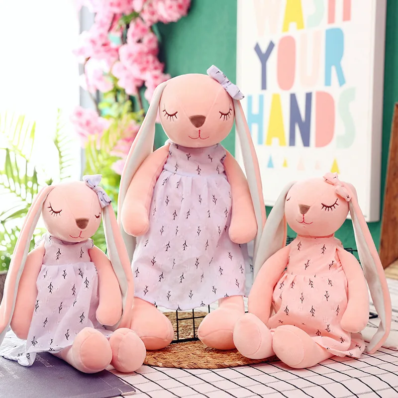Appease Doll Baby Sleeping Toy Bunny Plush Toy Rabbit Animals Baby Toys Kawaii Long Ears Bunny Plush Stuffed Dolls Toys For Girl
Appease Doll Baby Sleeping Toy Bunny Plush Toy Rabbit Animals Baby Toys Kawaii Long Ears Bunny Plush Stuffed Dolls Toys For Girl