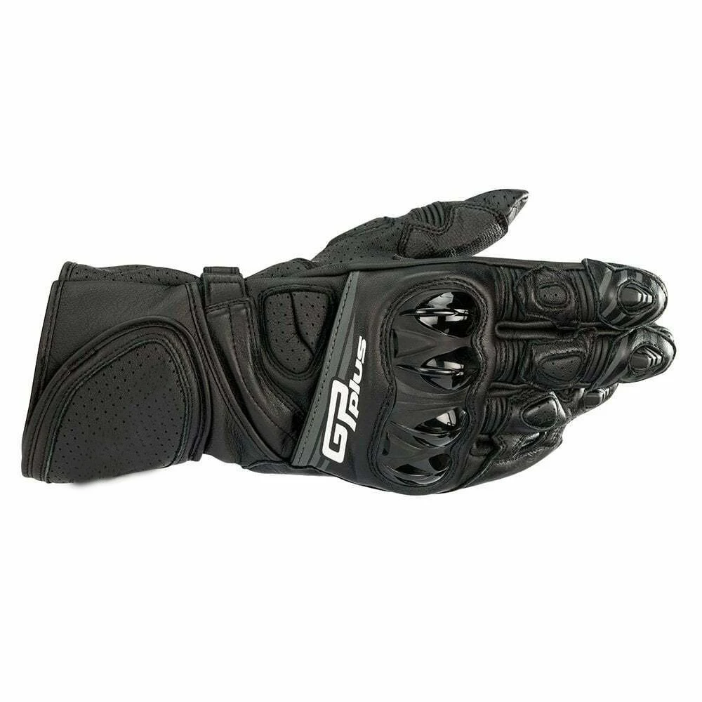 

Free shipping 2021 Alpine Black GP Plus R V2 Leather Racing Motorcycle Motorbike Pro Gloves All sizes
