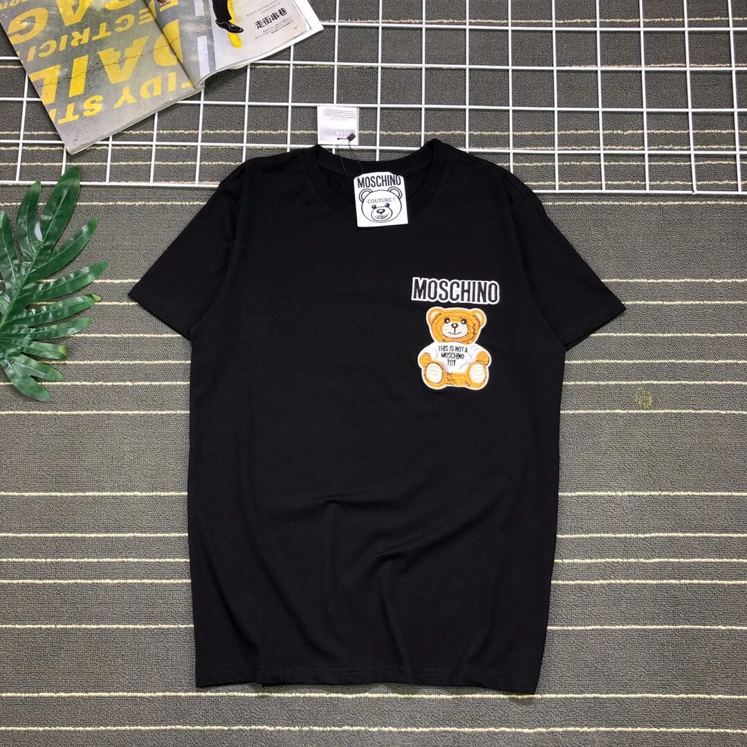 MOSCHINO / MOSCHINO embroidery bear short sleeve Unisex Loose size for couples in spring MOSCHINO
MOSCHINO / MOSCHINO embroidery bear short sleeve Unisex Loose size for couples in spring MOSCHINO