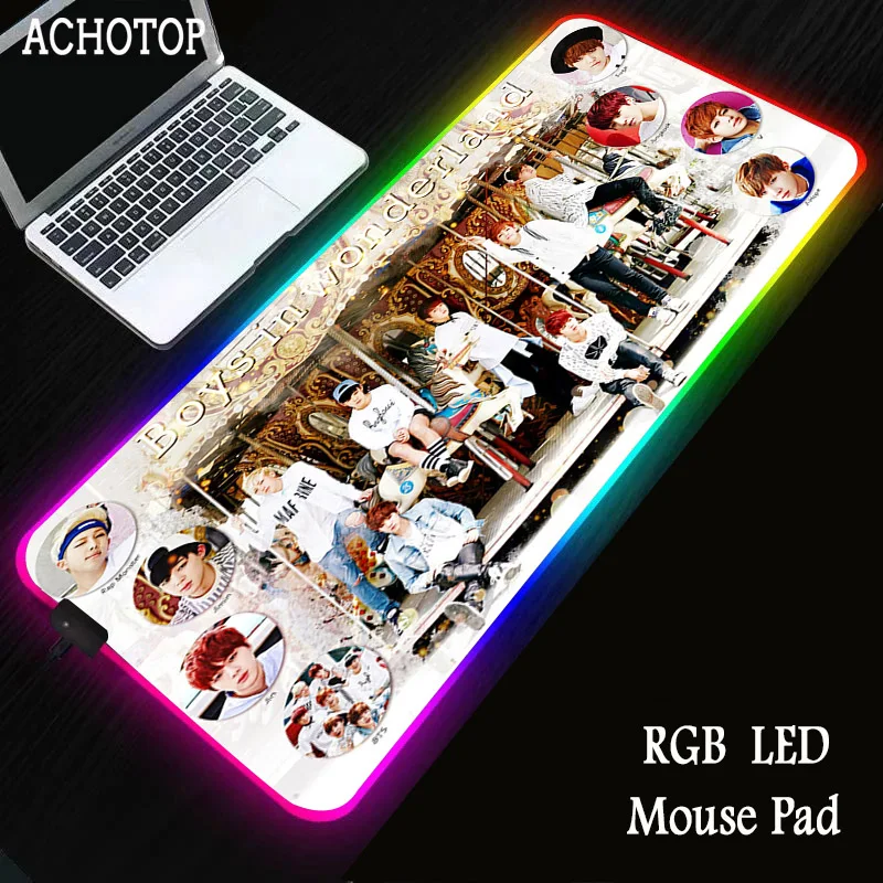 Large Game handsome boy Mouse Pad RGB Backlight Mat Mause XXL Desktop Keyboard Computer Pads Csgo XL
Large Game handsome boy Mouse Pad RGB Backlight Mat Mause XXL Desktop Keyboard Computer Pads Csgo XL