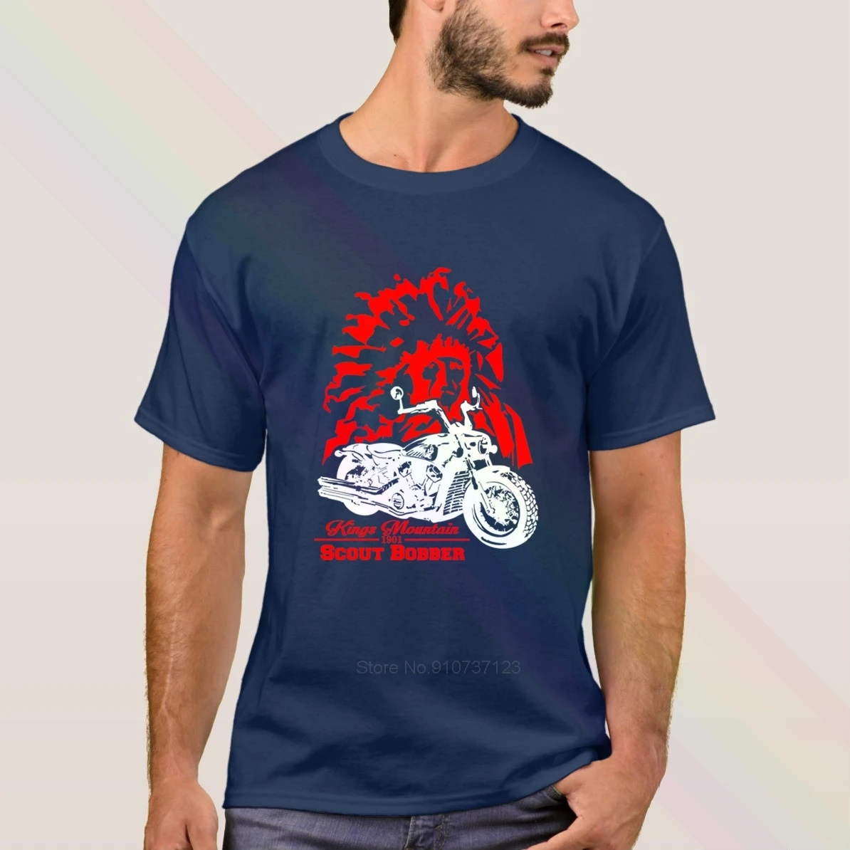 2020 Newest Kings Mountain 1901 Indian Logo Classic Black T-Shirt Motorcycle Summer Men's Short Sleeve Popular Tees Shirt
2020 Newest Kings Mountain 1901 Indian Logo Classic Black T-Shirt Motorcycle Summer Men's Short Sleeve Popular Tees Shirt