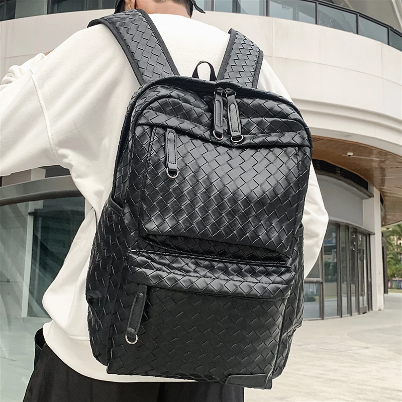 PB3547 Men's backpack fashion trend school bag female college students leisure business computer bag
PB3547 Men's backpack fashion trend school bag female college students leisure business computer bag