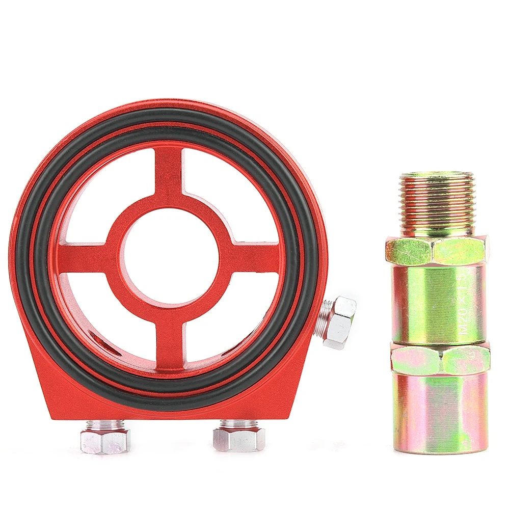 Universal Aluminum Oil Filter Cooler Sandwiched Plate Oil Pressure Temp Gauge Adapter Kit
Universal Aluminum Oil Filter Cooler Sandwiched Plate Oil Pressure Temp Gauge Adapter Kit