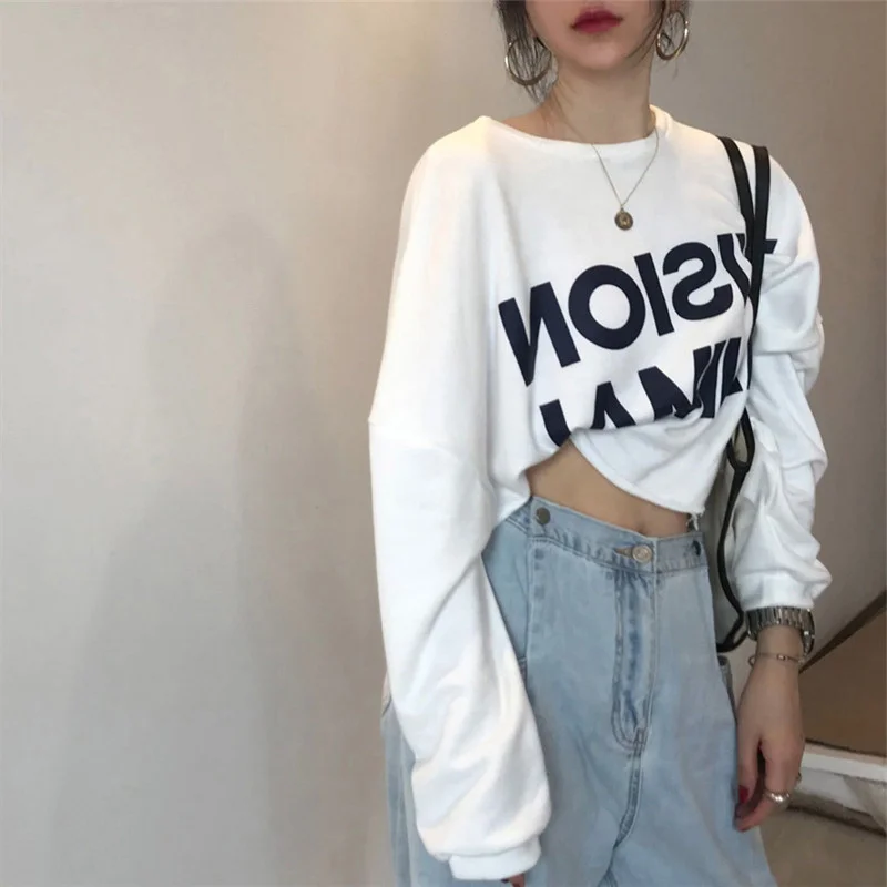 American Retro Sweater Women's Fashionable Spring and Autumn Thin Loose High Waist Short Slimming
American Retro Sweater Women's Fashionable Spring and Autumn Thin Loose High Waist Short Slimming