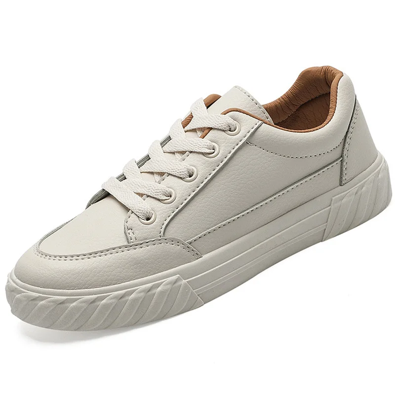 Student Platform sneakers boys Shallow shockproof walking shoes for men leather sneakers 2021 new
Student Platform sneakers boys Shallow shockproof walking shoes for men leather sneakers 2021 new