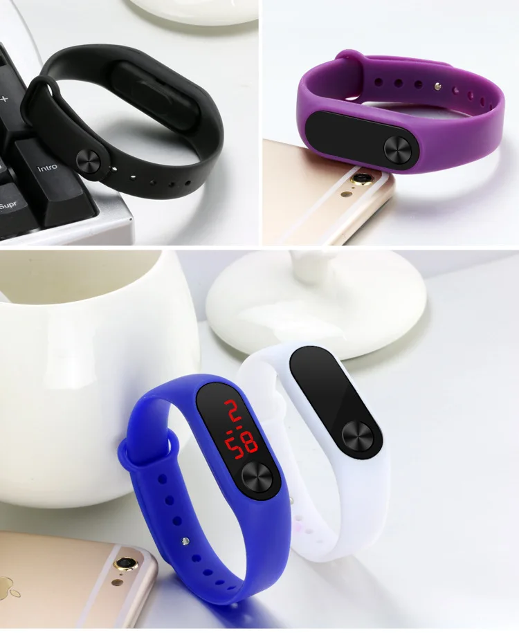 Top 100 pcs /lot 2019 Korean Third Generation led Ring Watch led Sports Fashion Children's Electronic Watch 
Top 100 pcs /lot 2019 Korean Third Generation led Ring Watch led Sports Fashion Children's Electronic Watch