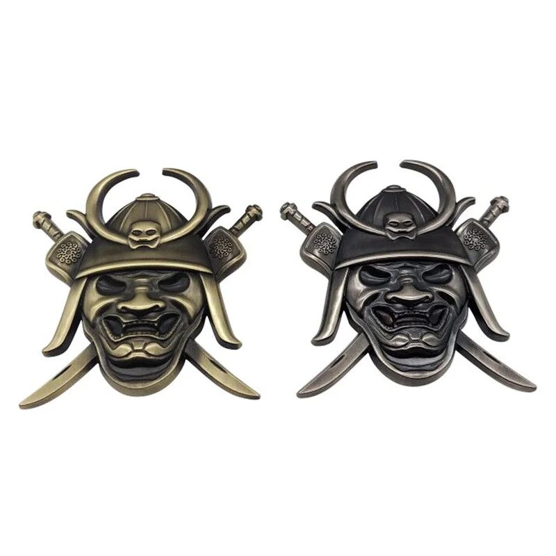 Skull Onimusha Samurai Personality Badge Sticker Decal Decor Car Body Rear Tailgate 3D Car Sticker
Skull Onimusha Samurai Personality Badge Sticker Decal Decor Car Body Rear Tailgate 3D Car Sticker