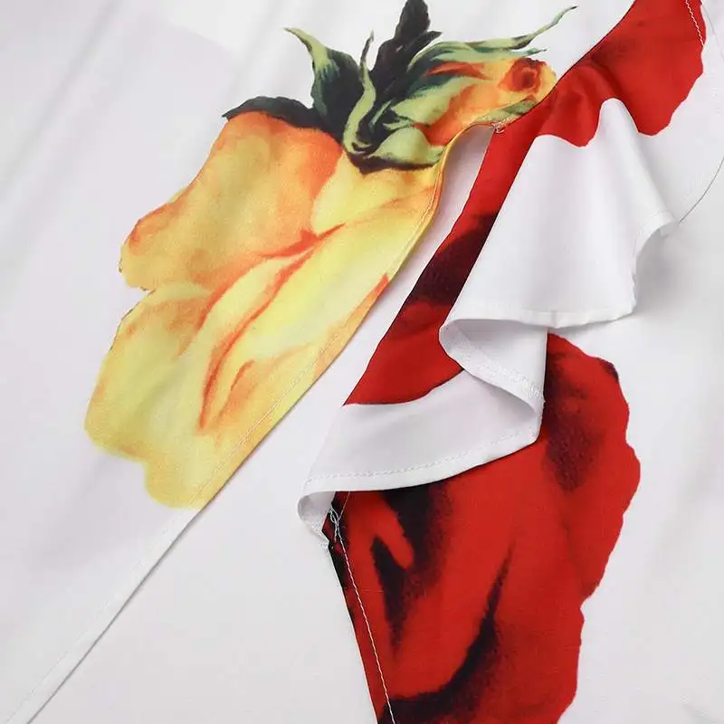 2021 Fashion Long Sleeve Casual Tops VONDA Sexy One Shoulder Tops Women Floral Printed Blouses Asymmetrical Long Shirts Blusas
2021 Fashion Long Sleeve Casual Tops VONDA Sexy One Shoulder Tops Women Floral Printed Blouses Asymmetrical Long Shirts Blusas