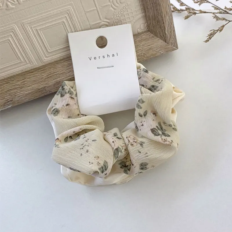 Korean Style Hair Ropes 2Pcs Floral Hair Tie Small Fresh Hair Band Solid Color Scrunchies Women Hair Accessories Sweet Hair Tie 
Korean Style Hair Ropes 2Pcs Floral Hair Tie Small Fresh Hair Band Solid Color Scrunchies Women Hair Accessories Sweet Hair Tie