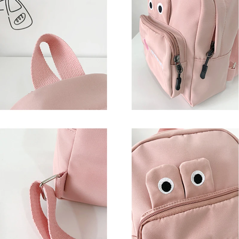 Kids Backpacks Kawaii Fashion Animal Prints All-match Colorful Kindergarten Backpack Girls Boys Bag Waterproof Light Weight New
Kids Backpacks Kawaii Fashion Animal Prints All-match Colorful Kindergarten Backpack Girls Boys Bag Waterproof Light Weight New
