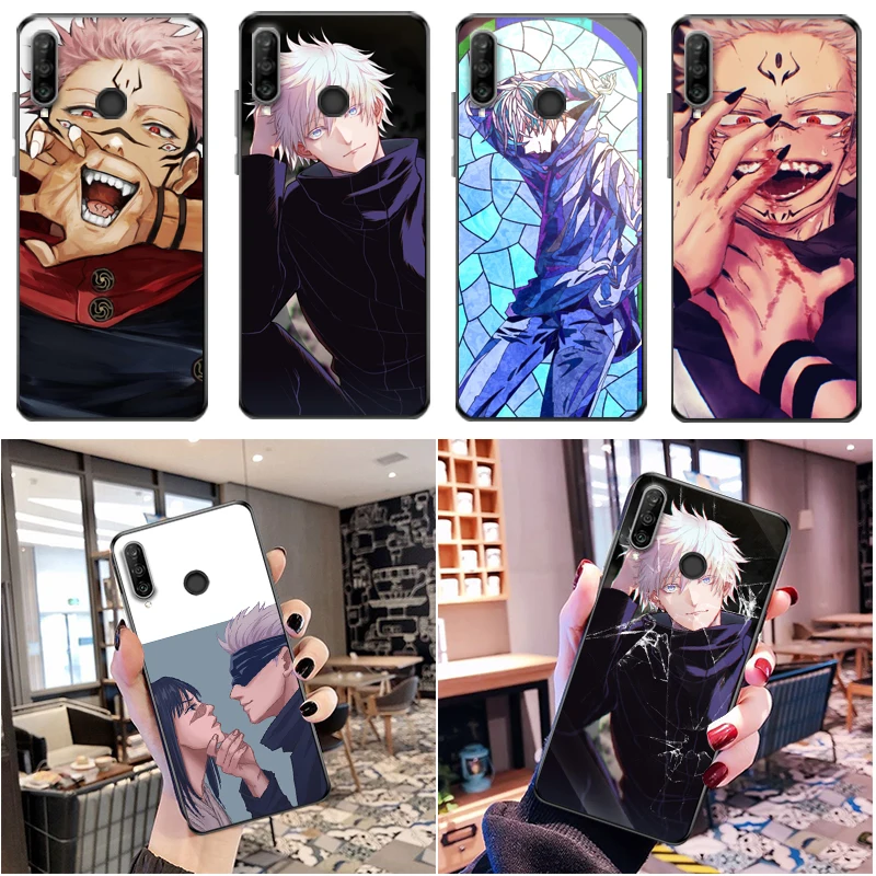 Jujutsu Kaisen Satoru Gojo Sukuna Yuji Itadori Fushiguro Megumi Phone Case For Huawei P30 Lite Pro Soft TPU Cases Carcasa Funda
Jujutsu Kaisen Satoru Gojo Sukuna Yuji Itadori Fushiguro Megumi Phone Case For Huawei P30 Lite Pro Soft TPU Cases Carcasa Funda