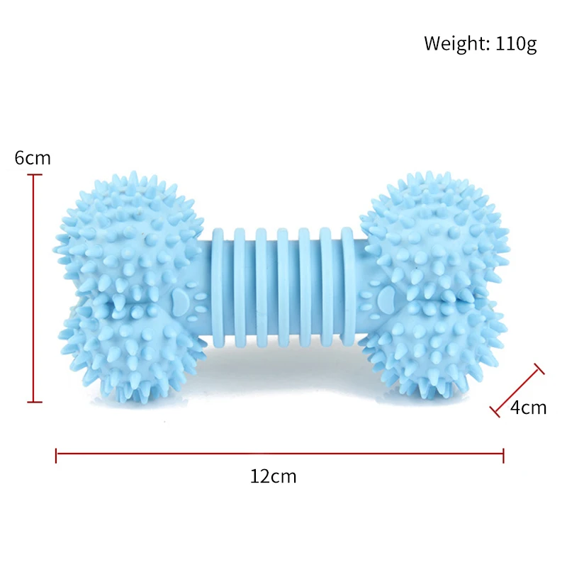 Pet Dog Toothbrush Chew Toy Brush Stick Soft TPR Cleaning Dot Massage Toothpaste for Small Medium Large Dog Training Supplies
Pet Dog Toothbrush Chew Toy Brush Stick Soft TPR Cleaning Dot Massage Toothpaste for Small Medium Large Dog Training Supplies