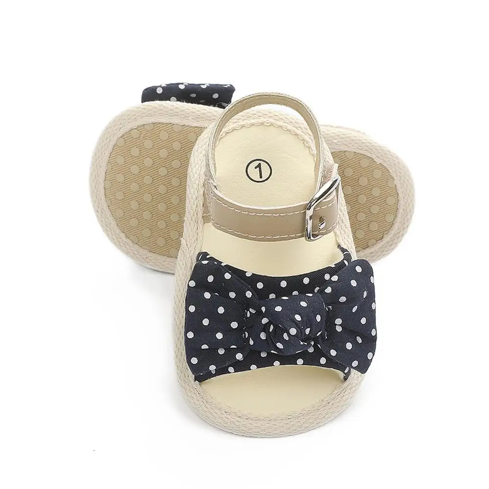 2021 Summer New Baby Girls Sandals Bow Polka Dot Anti-Slip Soft Soled Princess Sandals First Walkers 0-18M
2021 Summer New Baby Girls Sandals Bow Polka Dot Anti-Slip Soft Soled Princess Sandals First Walkers 0-18M