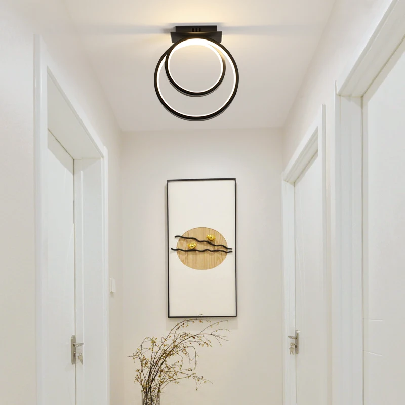 New Modern LED Ceiling Lamp For Living room Bed room Kitchen Aisle Indoor Light Fixtures Black&White Ceiling lights AC110V 220V
New Modern LED Ceiling Lamp For Living room Bed room Kitchen Aisle Indoor Light Fixtures Black&White Ceiling lights AC110V 220V