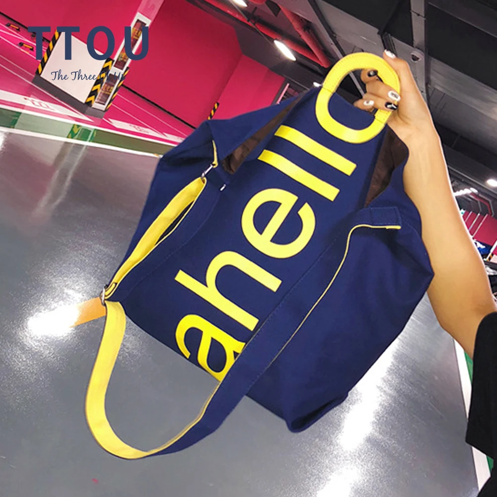 Large Canvas Cloth Handbag Women Letter Shopping Tote Bag Lady Shoulder Bag Big Capacity Handle Bag Reusable Crossbody Bag
Large Canvas Cloth Handbag Women Letter Shopping Tote Bag Lady Shoulder Bag Big Capacity Handle Bag Reusable Crossbody Bag