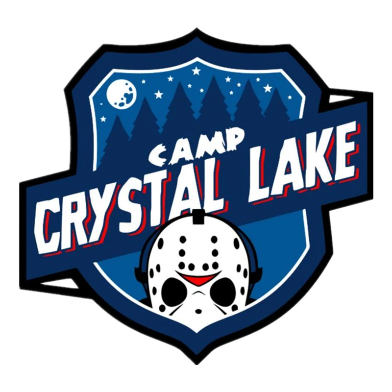 S40527# Funny Self-adhesive PVC Decal Crystal Lake CAMP Cartoon Car Sticker Waterproof Auto Decors on Bumper Rear Window Laptop
S40527# Funny Self-adhesive PVC Decal Crystal Lake CAMP Cartoon Car Sticker Waterproof Auto Decors on Bumper Rear Window Laptop
