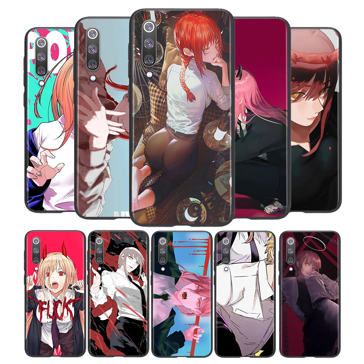 Anime Chainsaw Man girl For Xiaomi Mi 11i 11 10T 10 9T 9 A3 8 Lite CC9 SE Note10 Lite Ultra Pro Black Soft Phone Case
Anime Chainsaw Man girl For Xiaomi Mi 11i 11 10T 10 9T 9 A3 8 Lite CC9 SE Note10 Lite Ultra Pro Black Soft Phone Case
