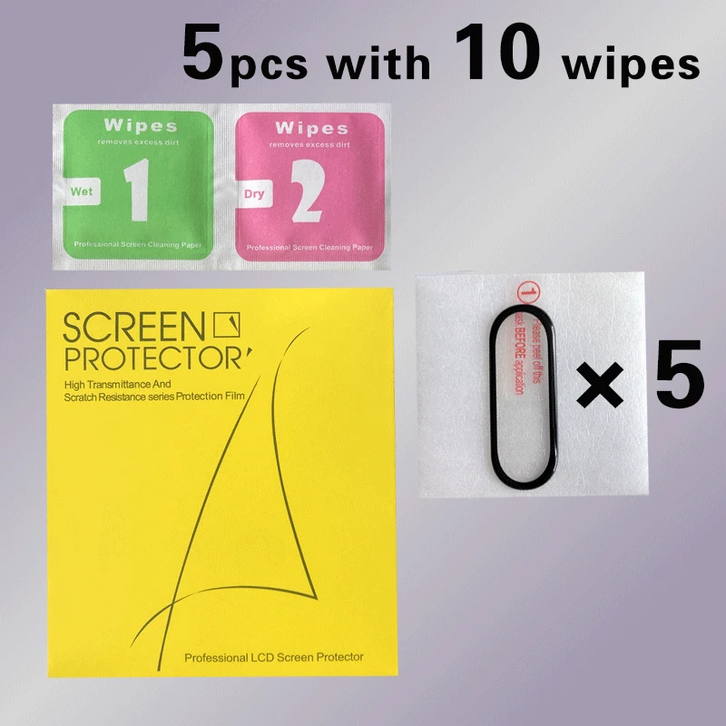 2/5PCS Protective Film For Xiaomi Mi Band 5 4 Full Screen Explosion-proof Scratch-resistant Watch High-Quality Soft Screen Films
2/5PCS Protective Film For Xiaomi Mi Band 5 4 Full Screen Explosion-proof Scratch-resistant Watch High-Quality Soft Screen Films