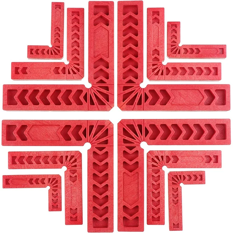 Positioning Squares, 90 Degree Right Angle Clamps for Woodworking, L-Type Right Angle Corner Clamps 
Positioning Squares, 90 Degree Right Angle Clamps for Woodworking, L-Type Right Angle Corner Clamps