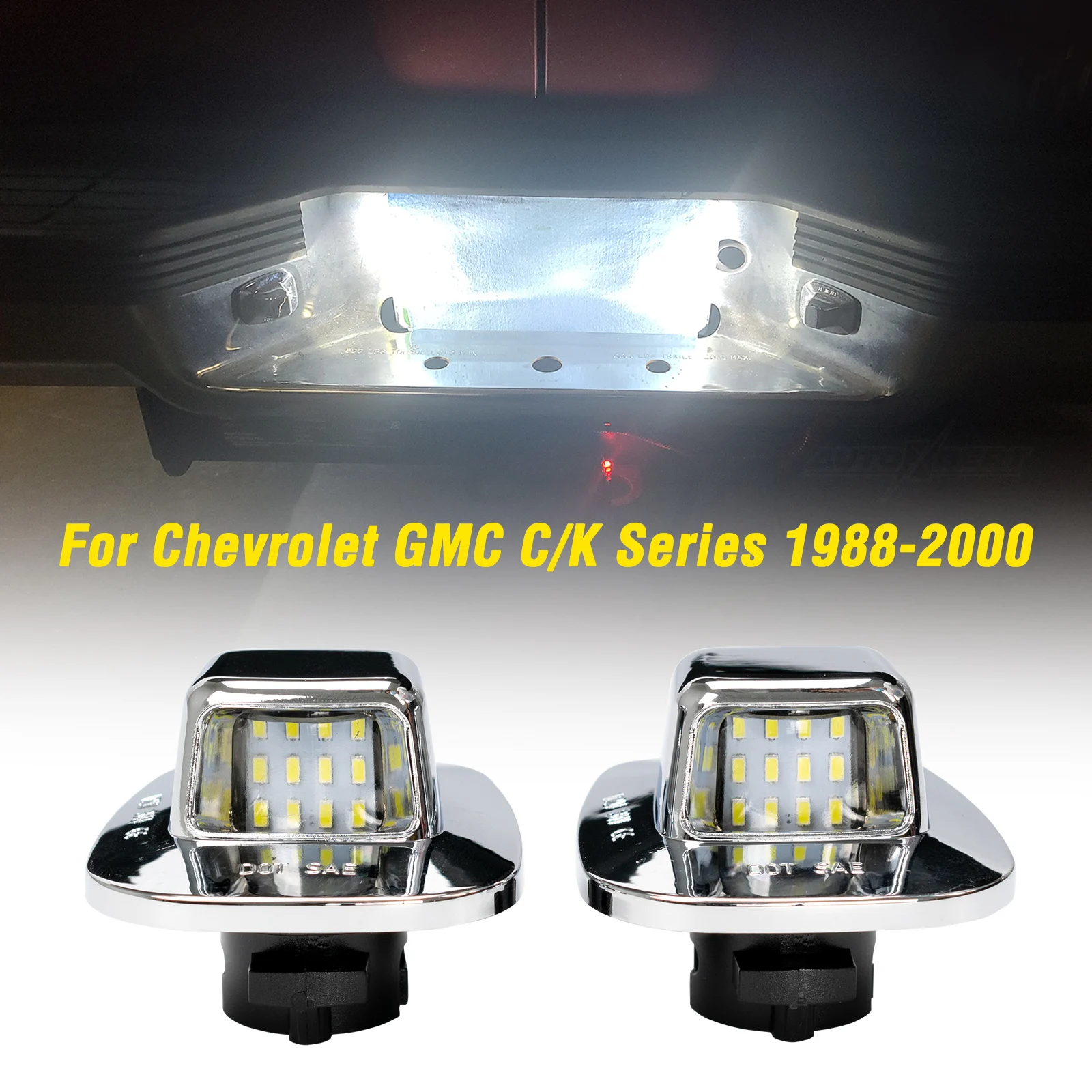 2x светодиодсветодиодный лампы светильник номерного знака в сборе для Chevy C/K1500 2500 35001988-1999 черный корпус 6000K белый пикап
2x светодиодсветодиодный лампы светильник номерного знака в сборе для Chevy C/K1500 2500 35001988-1999 черный корпус 6000K белый пикап