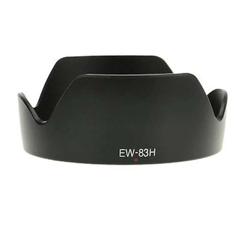 EW-83H Lens Hood 77MM Camera Lens Hood for Canon eos EF 24-105mm f/4L IS USM Black filter
EW-83H Lens Hood 77MM Camera Lens Hood for Canon eos EF 24-105mm f/4L IS USM Black filter