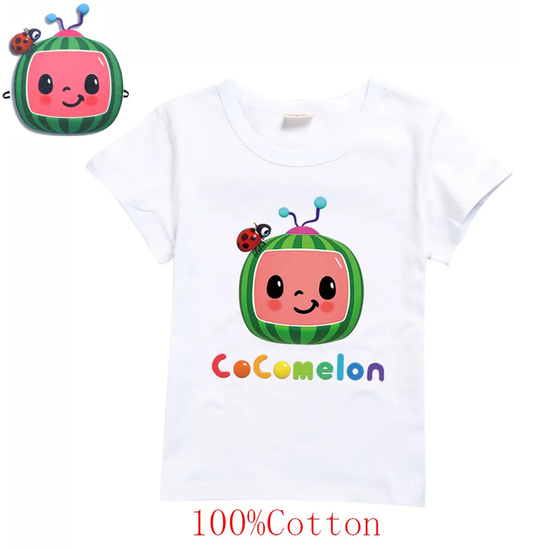 2021Summer Funny Clothes Kids Rainbow Watermelon Print T-shirt for Boys Short Sleeve Tshirt Toddler Girls Cocomelon T Shirt Tee
2021Summer Funny Clothes Kids Rainbow Watermelon Print T-shirt for Boys Short Sleeve Tshirt Toddler Girls Cocomelon T Shirt Tee