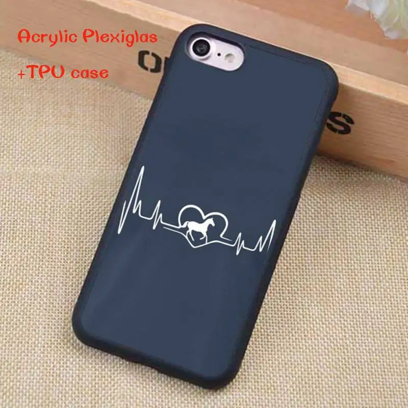 Horse Pony Horse Heartbeat Phone Case For iphone 12 11 Pro Max X XR XS SE 2020 6S 7 8 Plus Acrylic Plexiglass TPU
Horse Pony Horse Heartbeat Phone Case For iphone 12 11 Pro Max X XR XS SE 2020 6S 7 8 Plus Acrylic Plexiglass TPU